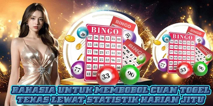 Rahasia Untuk Membobol Cuan Togel Texas Lewat Statistik Harian Jitu